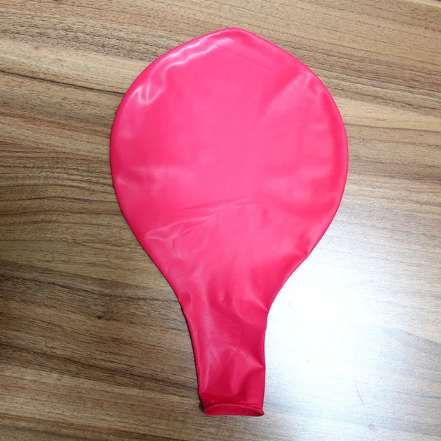36inch hot pink KAMMIZAD 8 шт. вечерние шары для дискотеки, розовые, синие, серебристые, золотые, красные, черные, звенья цепи, воздушные шары, вечерние, для танцев, напольные шары - Цвет: 36inch hot pink