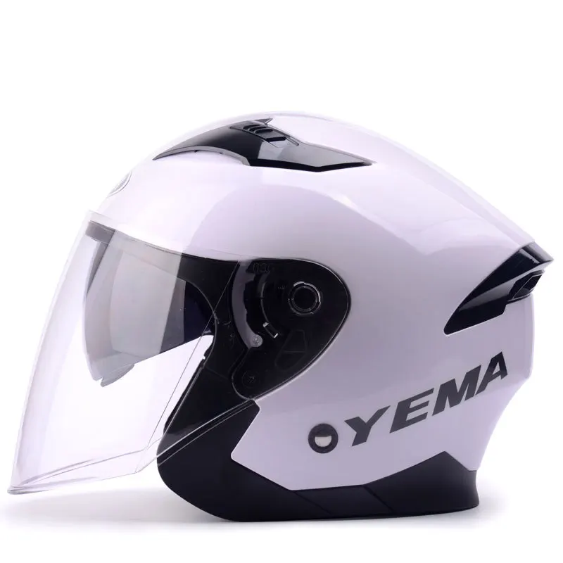 ABS двойной линзы мотоциклетный шлем зимой половина Тип безопасности