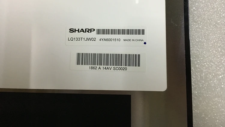 13 3 ''тонкая ЖК-матрица LQ133T1JW02 для ACER ASPIRE S7-392 сменный экран ноутбука 2560*1440 40pin |
