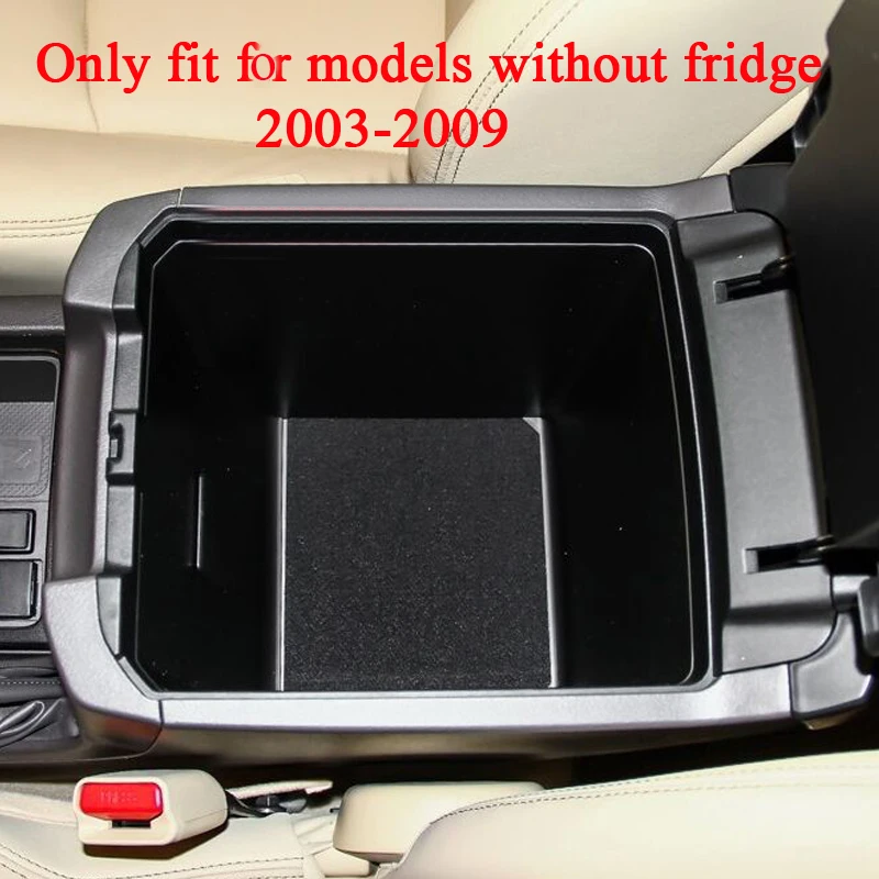Ящик для хранения в подлокотнике автомобиля ящик Toyota Land Cruiser Prado FJ 120 FJ120 2003 2004 2005 2006