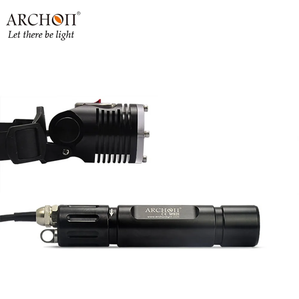ARCHON DH25 фонарь для дайвинга CREE XM L LED max 1000 люмен погружение под водой 100 метров