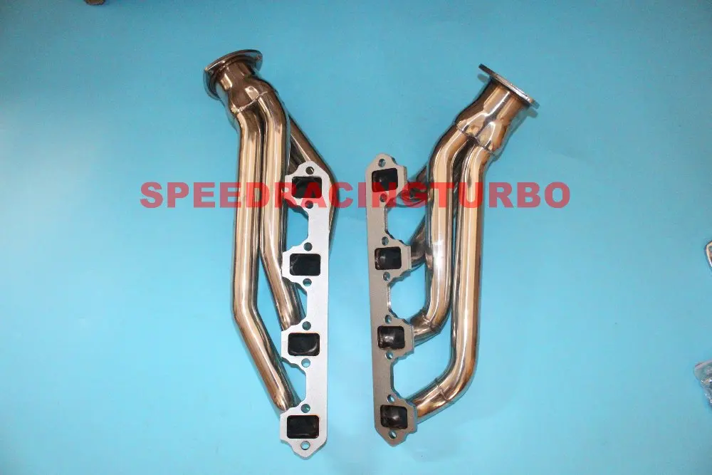 Выхлопные заголовки для Ford/Mercury 260 302 5 0 4 3 7 Mustang 1964 1973 нержавеющая сталь|Выхлопные