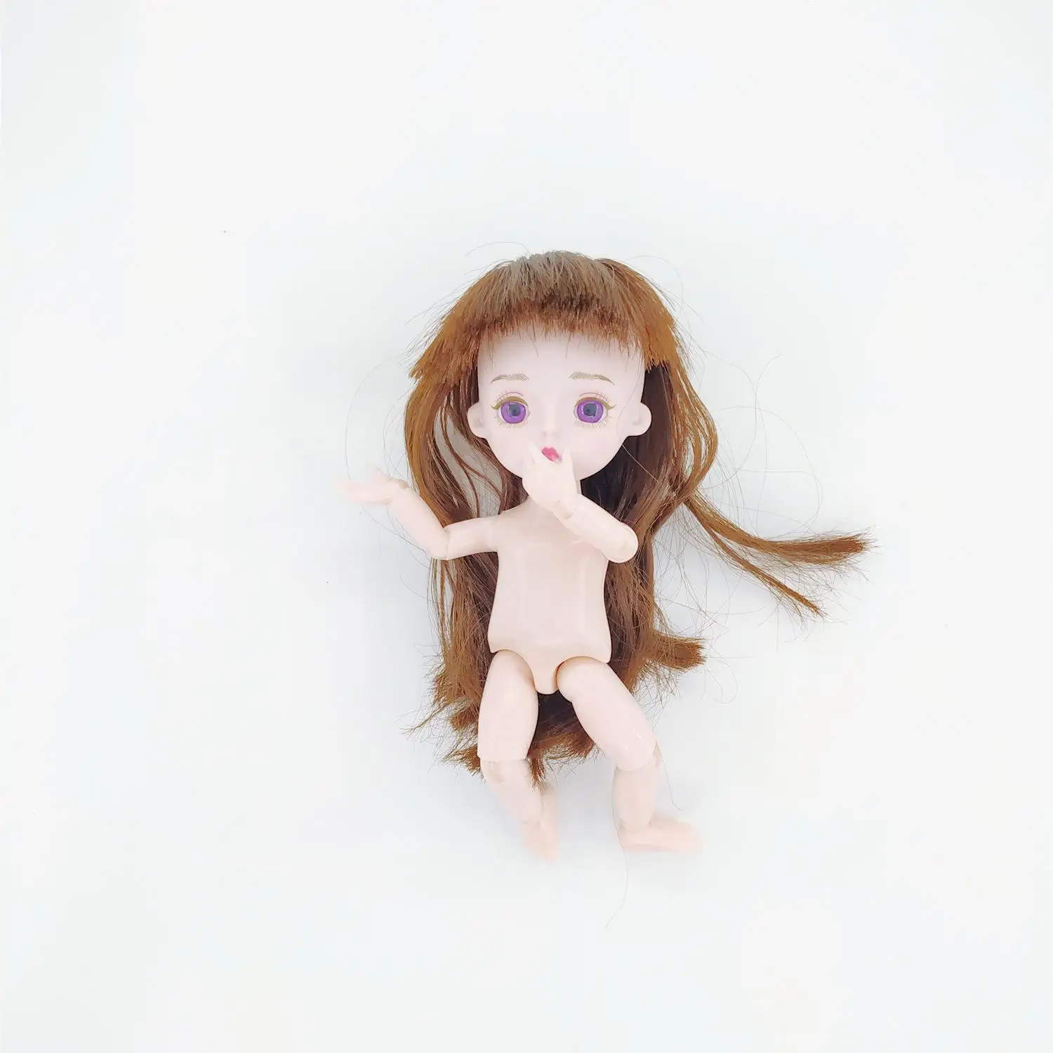 1 Piece C Детская мини-красивая кукла для девочек, прекрасные куклы bjd для детей, подарок, подвижные шарнирные куклы, игрушки - Цвет: 1 Piece C