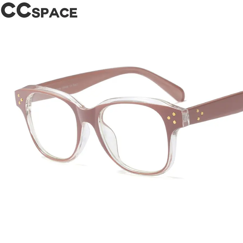 Женские очки с заклепками в стиле ретро CCSPACE брендовые дизайнерские оптические