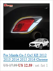 Для Mazda CX-5 CX5 KE 2012 2013 хромированная головка переключения передач накладка ручка управления крышка Украшение автомобиля Стайлинг