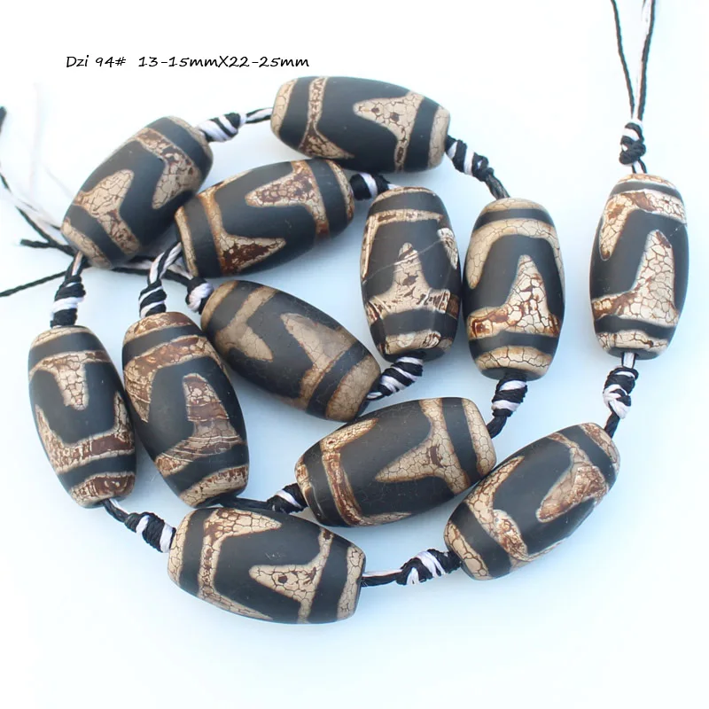 13-40mm Old Tibet Dzi Beads Crackle pattern For DIY Jewelry making ! Mixed wholesale for all items! | Украшения и аксессуары
