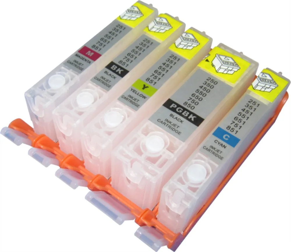Картридж для принтера Canon PIXMA IP7240 MG5440 MG5540 MG6440 MG6640 MG5640 MX924|refillable ink cartridges for lexmark|ink