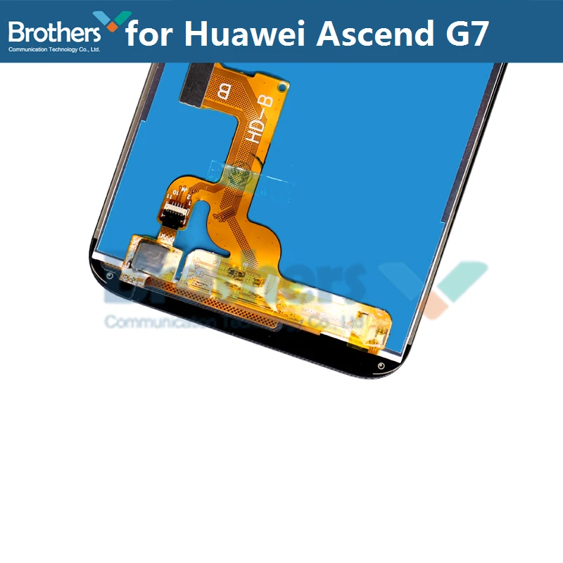 ЖК экран для Huawei Ascend G7 дисплей L01 L03 в сборе с сенсорным экраном дигитайзер