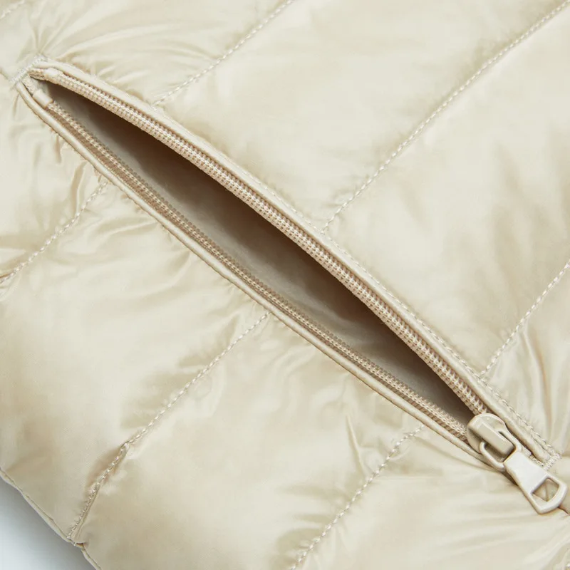 Пуховик женский BOSIDENG с воротником-стойкой водонепроницаемый на раннюю зиму