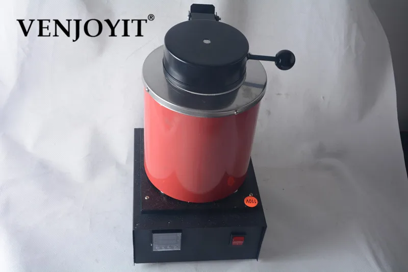 

Automatic Melting Furnace Melt 2kg Silver & Gold Pour Bar Digital Controller