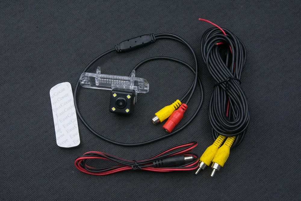 4LED Автомобильная камера заднего вида резервная для Mercedes Benz ML350 R500 R63 AMG R350 R320