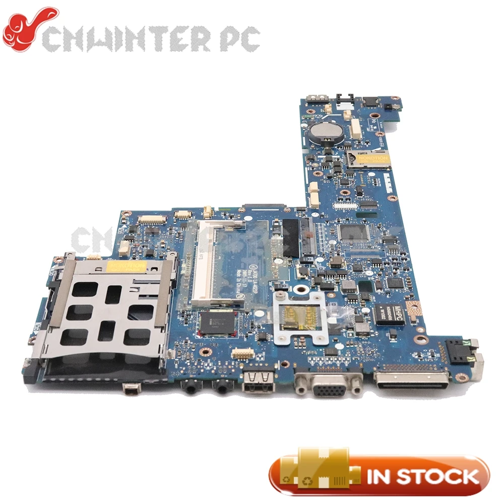 NOKOTION 492552-001 для HP EliteBook 2530P материнская плата ноутбука JAT00 LA-4021P основная SL9400 CPU DDR3 |