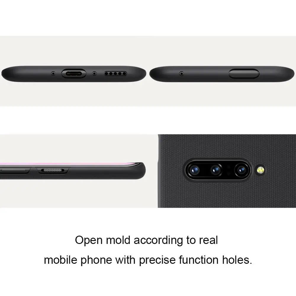 Бренд Nillkin Super Frosted Shield чехол для One Plus 3 T Матовая Жесткий PC мобильного телефона