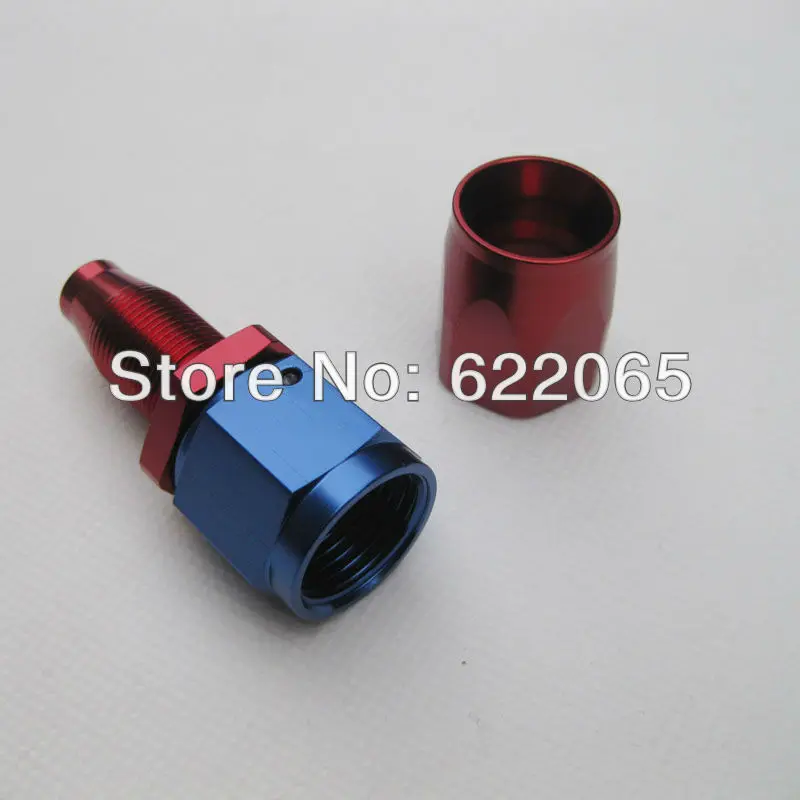 Прямые многоразовые концы шланга AN6 (стандартные) высококачественные