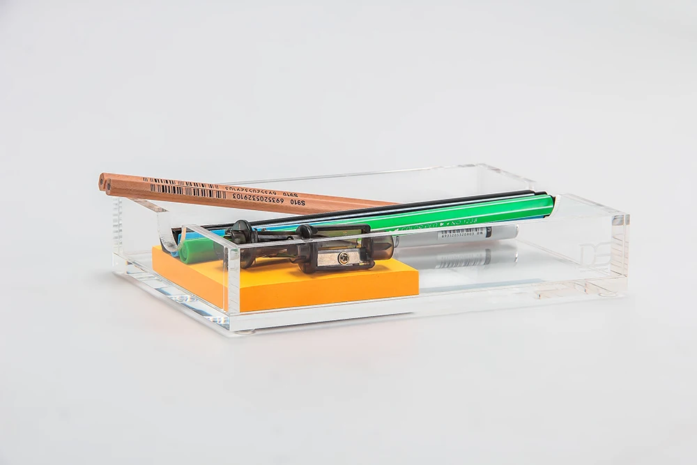 3 шт./набор прозрачные блокноты для записей + акриловые акриловый степлер|kit for