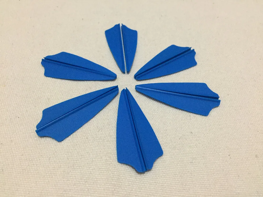 Лопасть стрелы с пластиковой пластиной 100 дюйма 1 75 шт.|arrow vanes|arrow fletchingarrow arrows |