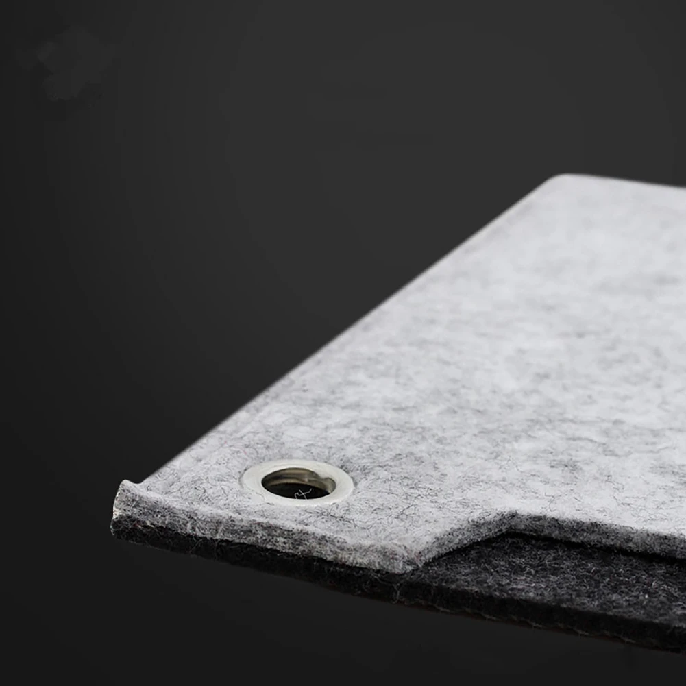 Горячая многофункциональная большая фетровая игровая коврик для мыши офисный