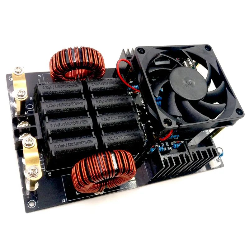 1000W 50A звс высокочастотный индукционный нагрев Доска модуль нагревателя DC12 40V с