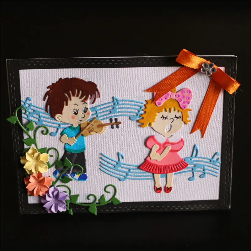 Новый дизайн углеродистая сталь режущие штампы трафареты сделай сам для