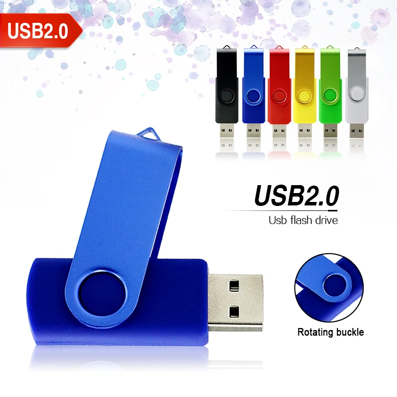 USB диск вращающийся usb флэш-накопитель 32 ГБ 128 menoriaFLASH 64 Гб флэш-память UsB 2 0 pendrive16 gb