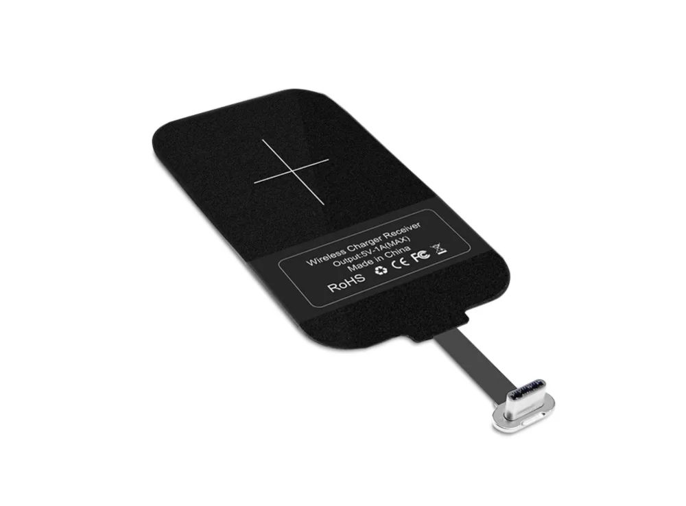 Nillkin QI беспроводной зарядный приемник type-C адаптер для huawei mate Honor 10 9 P20 USB C разъем для Oneplus Xiaomi Mi 8 6 5