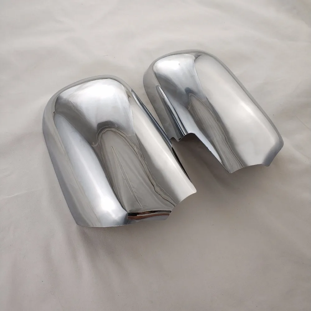 Зеркальная крышка автомобиля ABS Chrome для Toyota Yaris Vitz 1999-2005 специально предназначена
