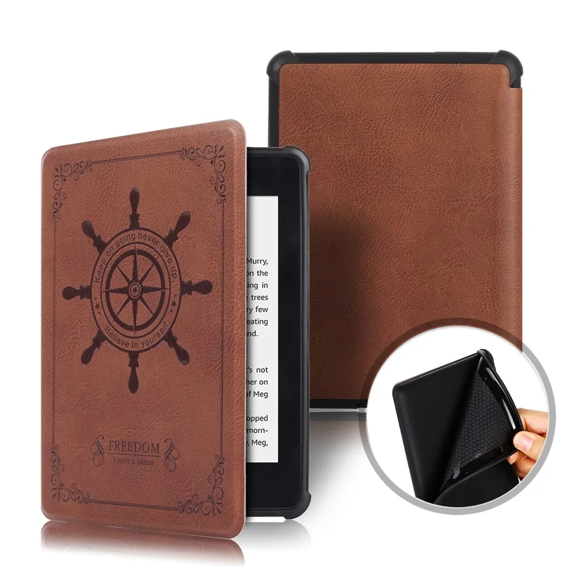 Rudder 2 Kindle Paperwhite чехол тонкий чехол мягкий, гибкий, из ТПУ чехол для задней панели для Amazon Kindle Paperwhite 4 10-го поколения - Цвет: Rudder 2