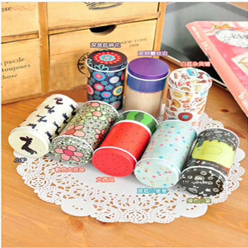 Портативные мини банки для хранения чая 1 шт.|tea caddy|caddy teatin tea caddy |