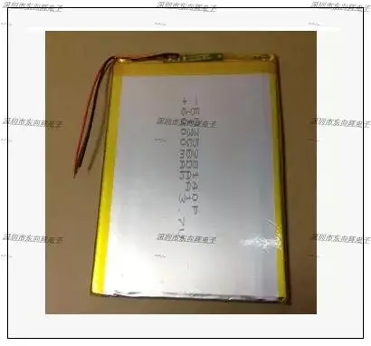 

New Hot 3.7V polymer battery 3598140 35100140 40100140 9 inch 12 inch Tablet PC battery Rechargeable Li-ion Cell