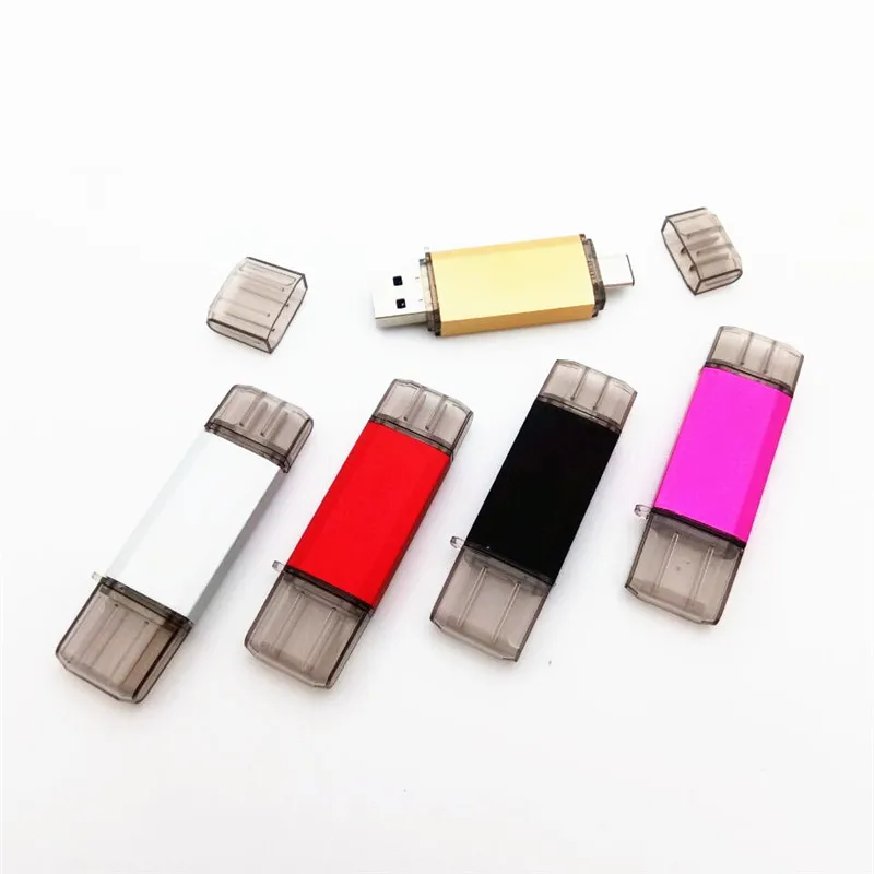 Exuanck Тип-C OTG флеш-накопитель USB 3 0 64 Гб оперативной памяти 32 встроенной 16