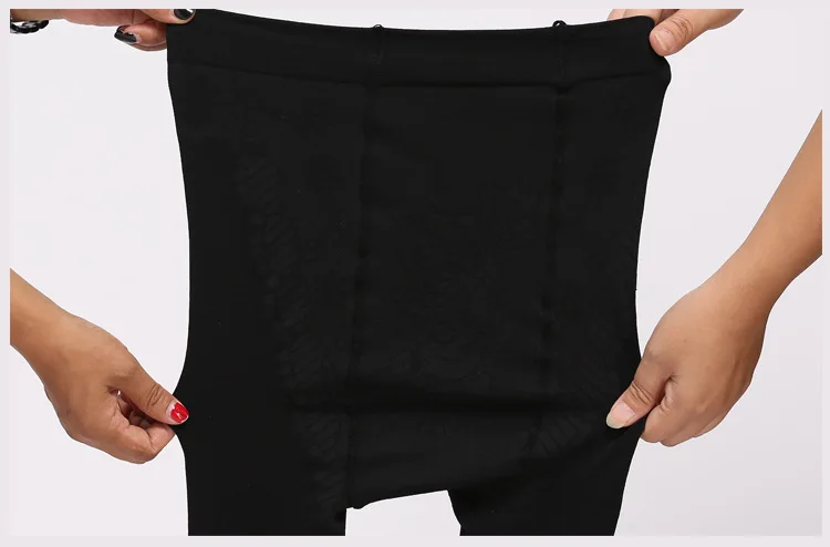 Pantalon большой Femme Капри Плюс Размер Брюки Карандаш Розовый пот брюки черные женские брюки женские Pantalon Mujer DJ211
