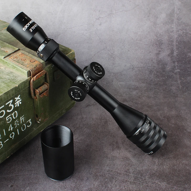 Тактическая Винтовка T Eagle 4 16x44 AOEG высокой четкости прицел для охоты оптическая