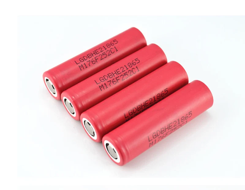 18650 батарея 2500mah электронная сигарета перезаряжаемые батареи мощность Высокая