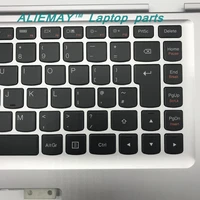 laptop parts for lenovo yoga 2 13 yoga2 13 palmrest with backlit uk keyboard silver 90205142 black 90205173