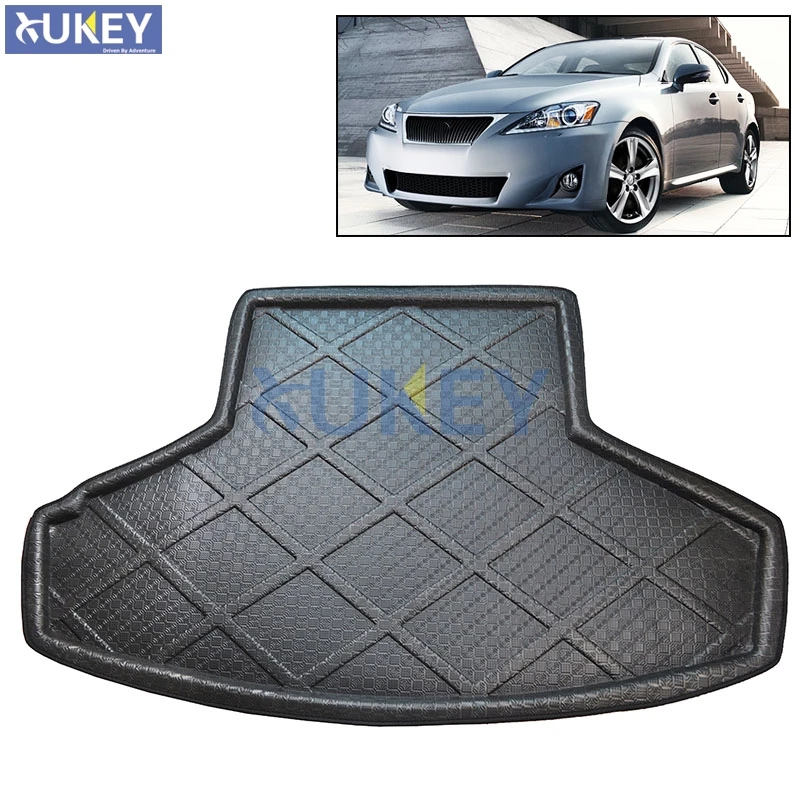 Подходит для Lexus IS IS250 IS300 IS350 Sedan 2006 2013 задний грузовой поднос коврик багажника