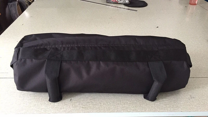 Многоцелевой боксерский мешок 40/50/60LB, нейлоновый мешок с песком для тяжелой атлетики