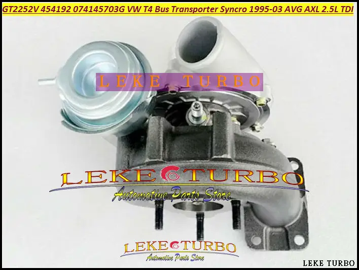 Турбо GT2252V 454192 454192-5006S 454192-0002 турбонагнетатель для Volkswagen VW T4 автобусный