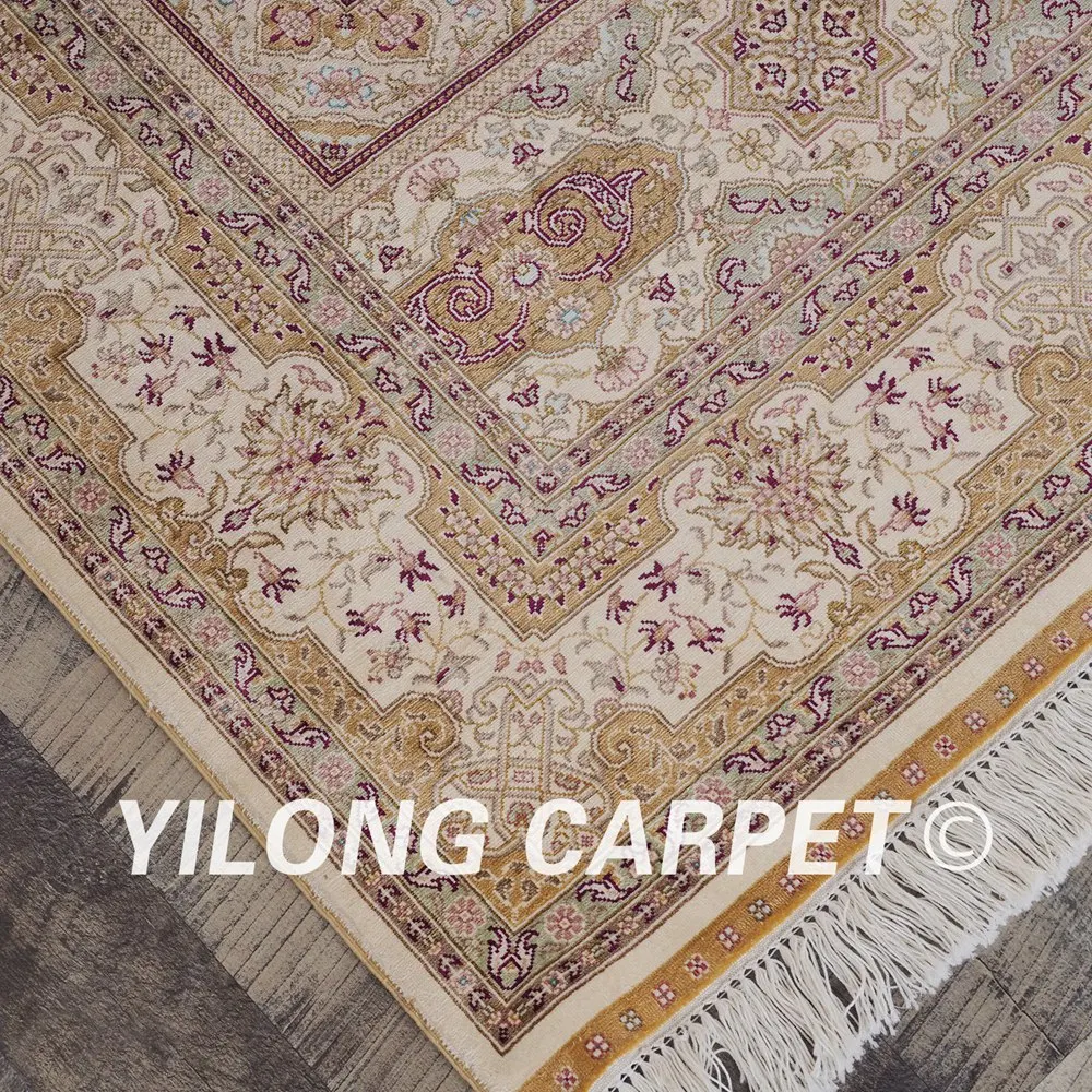 Винтажные персидские коврики Yilong 4 5 'x 6 5' для дома Классический Восточный