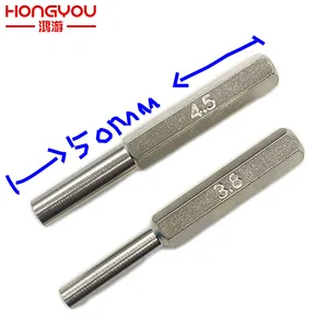 Инструмент для ремонта Nintendo NGC SFC MD NES N64 SNES 100 шт. 3,8 мм4,5 мм