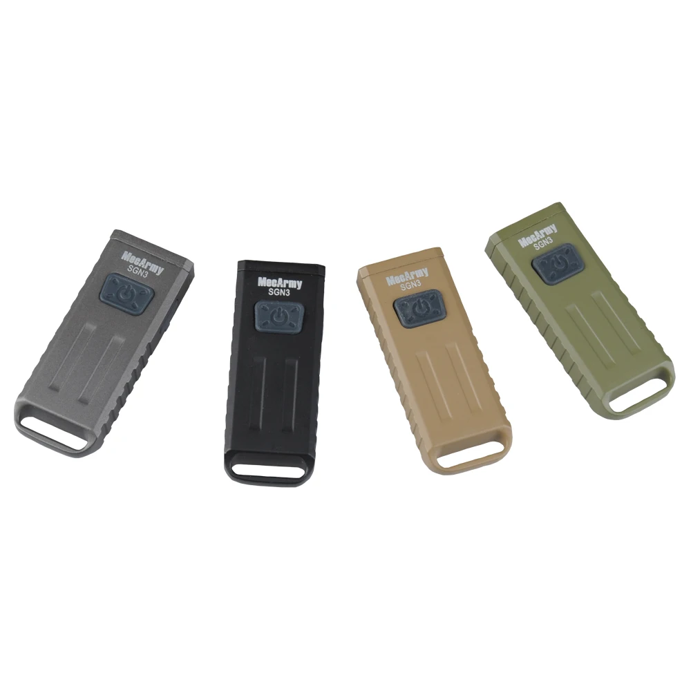 MECARMY SGN3 мини USB Перезаряжаемый многофункциональный фонарик белый/красный/УФ CREE XP-G2 MAX 160LM маленький фонарь для освещения