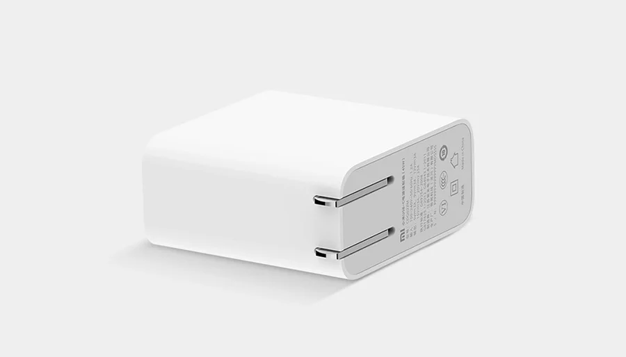 Xiaomi Mi USB-C зарядное устройство 45 Вт 65 Вт Выходная скорость розетка адаптер питания type-C порт USB PD 2,0 Быстрая зарядка QC 3,0+ Тип C H30