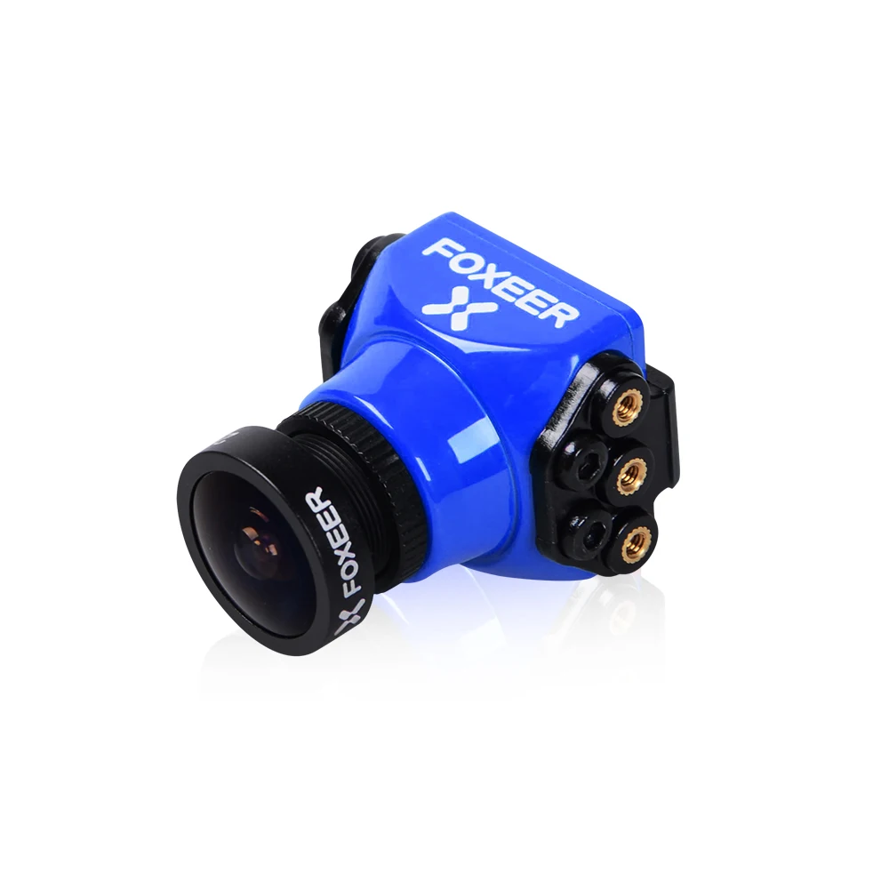 Оригинальный foxeer Arrow Mini 2 5 мм 650TVL WDR FPV камера Встроенная OSD с кронштейном NTSC/PAL для