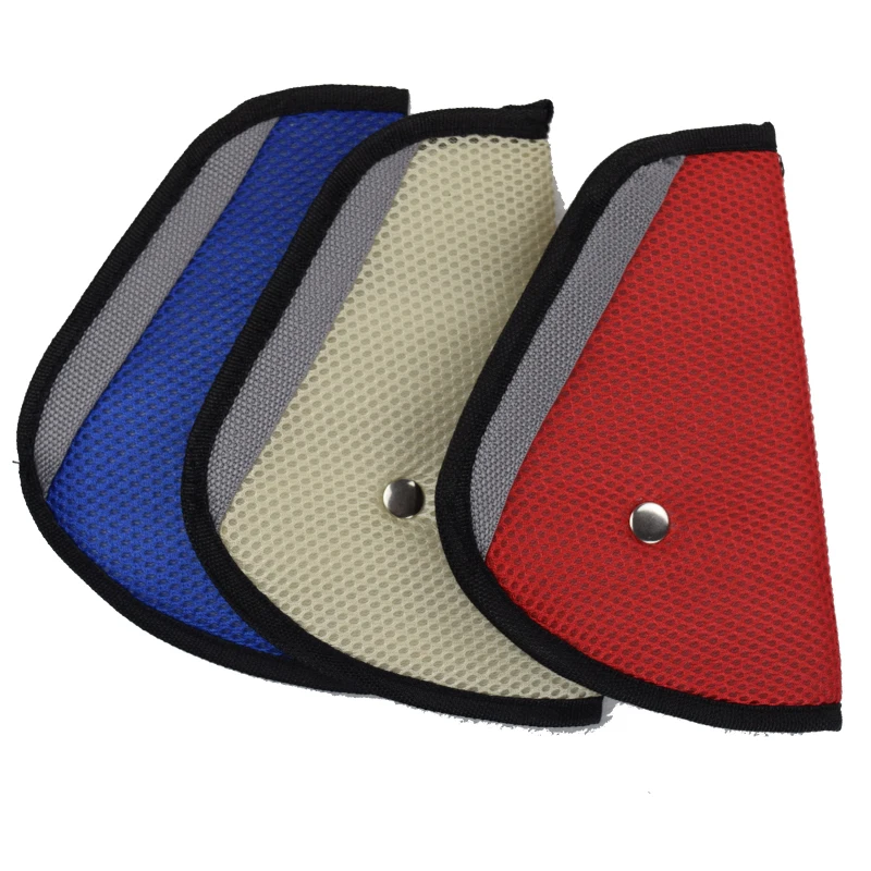 3 шт./лот автомобильный чехол для безопасности детей плечевой ремень