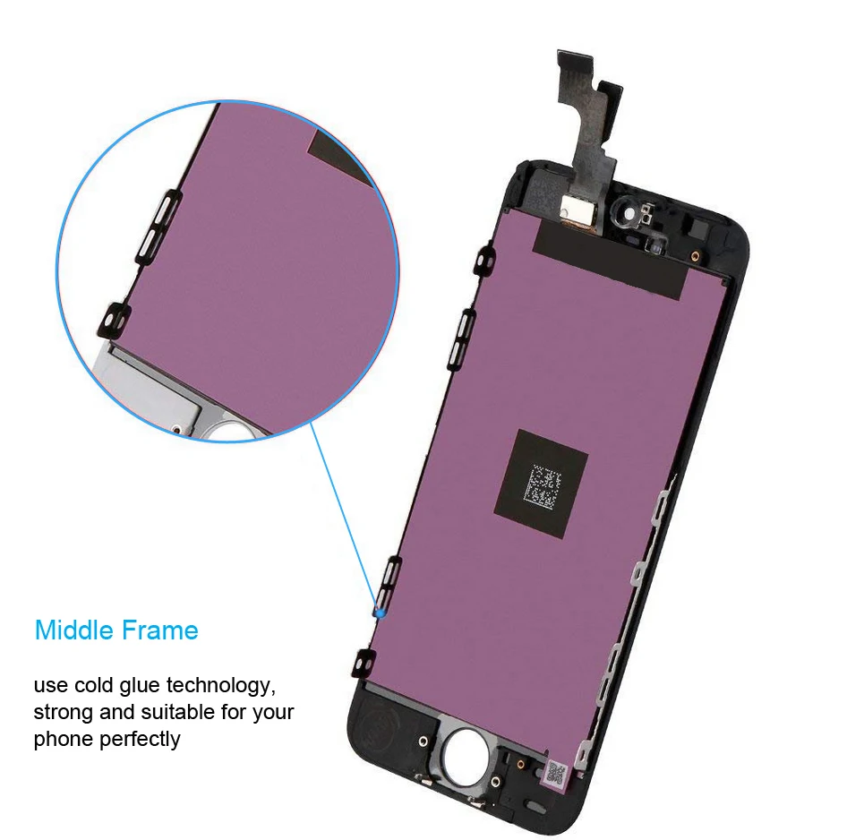 Grade AAA Quality LCD Display for iPhone 5 5G 5C 5S SE Touch Screen Digitizer Assembly Replacement + Repair Tools | Мобильные