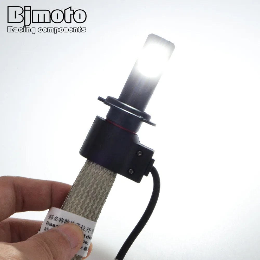 Автомобильные фары Bjmoto H1 H4 H7 H11 HB3 HB4 9003 9005 9006 9007 Светодиодные S7