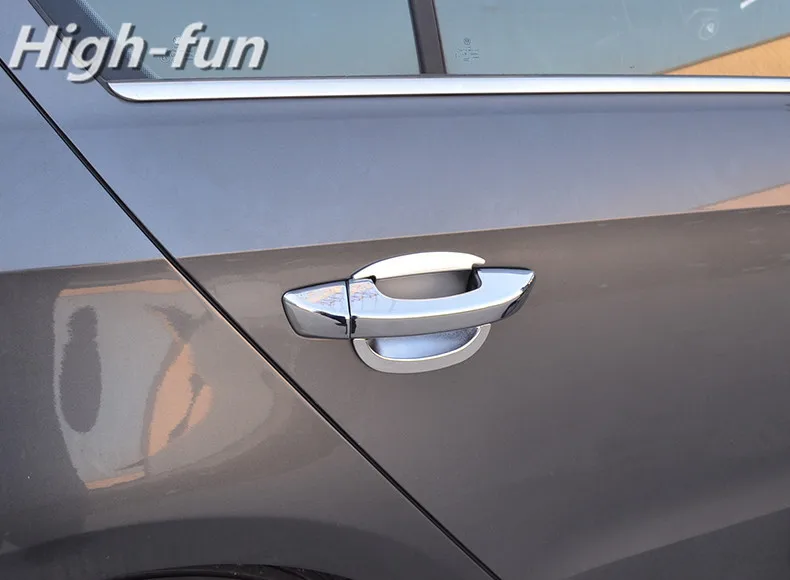 Новая хромированная крышка для автомобильной двери + чаши Volkswagen VW Golf 6 MK6 Skoda SUPERB 2009