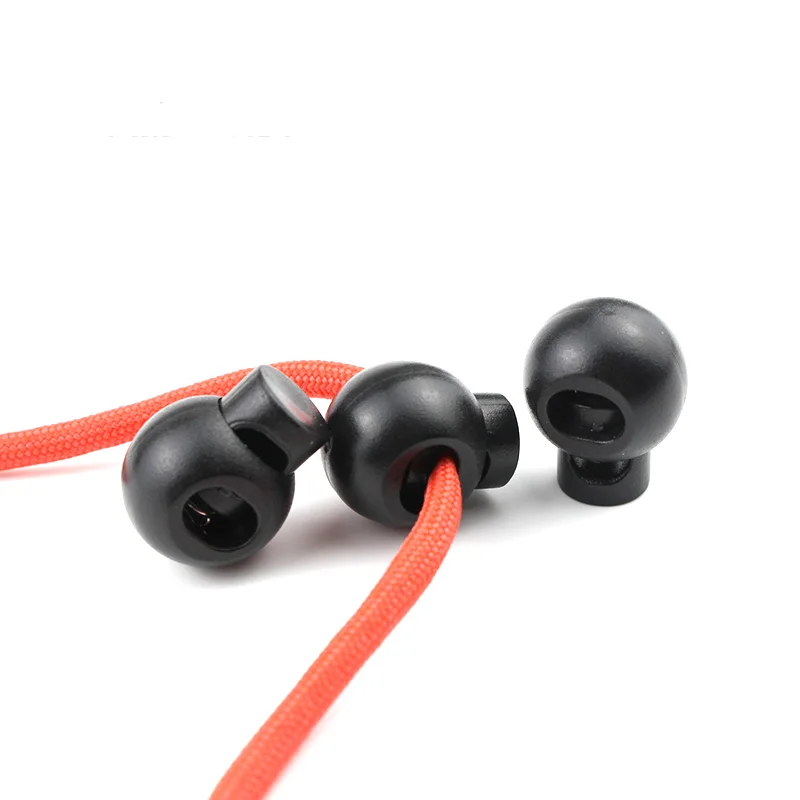 Высококачественные 20 шт. в упаковке цветные Концы шнурка круглые концы Тумблеры