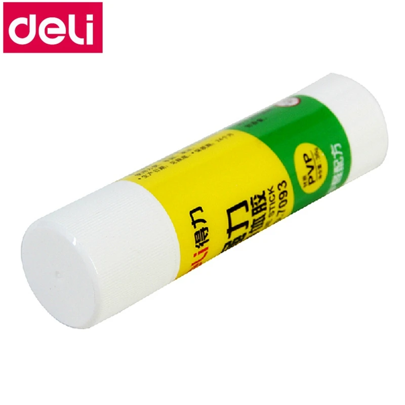1 шт Deli 7093 твердый клей карандаш 36 г для офиса дома школы студента формальдегид