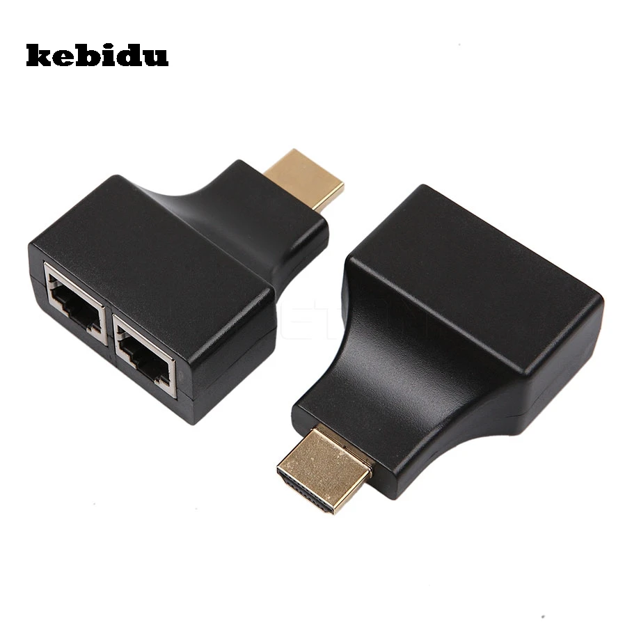 Высокоскоростной 30 М Full HD 1080P D32 HDMI совместимый с двойным портом RJ45 Сетевой