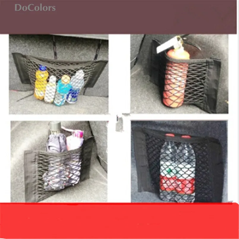 

DoColors Автомобильный задний багажник сетка для сиденья Bag чехол для Opel Astra VAUXHALL MOKKA Zafira Insignia Vectra Antara